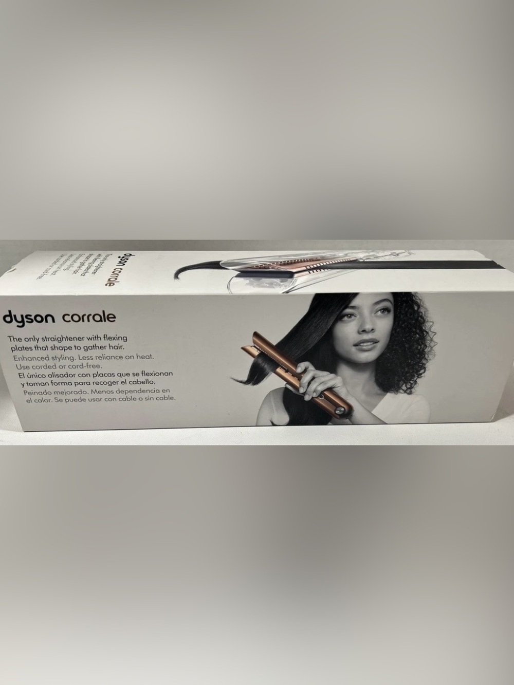 Dyson Corrale HS07 Hair Straightener Flat Iron Copper/Nickel NWT Fast Shipping